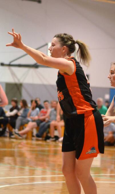 TEAM PLAYER: Jets Rookie Mary Costello believes her team is on track for their first win of the season if they continue to work hard at training and improve team confidence. Picture: Supplied.