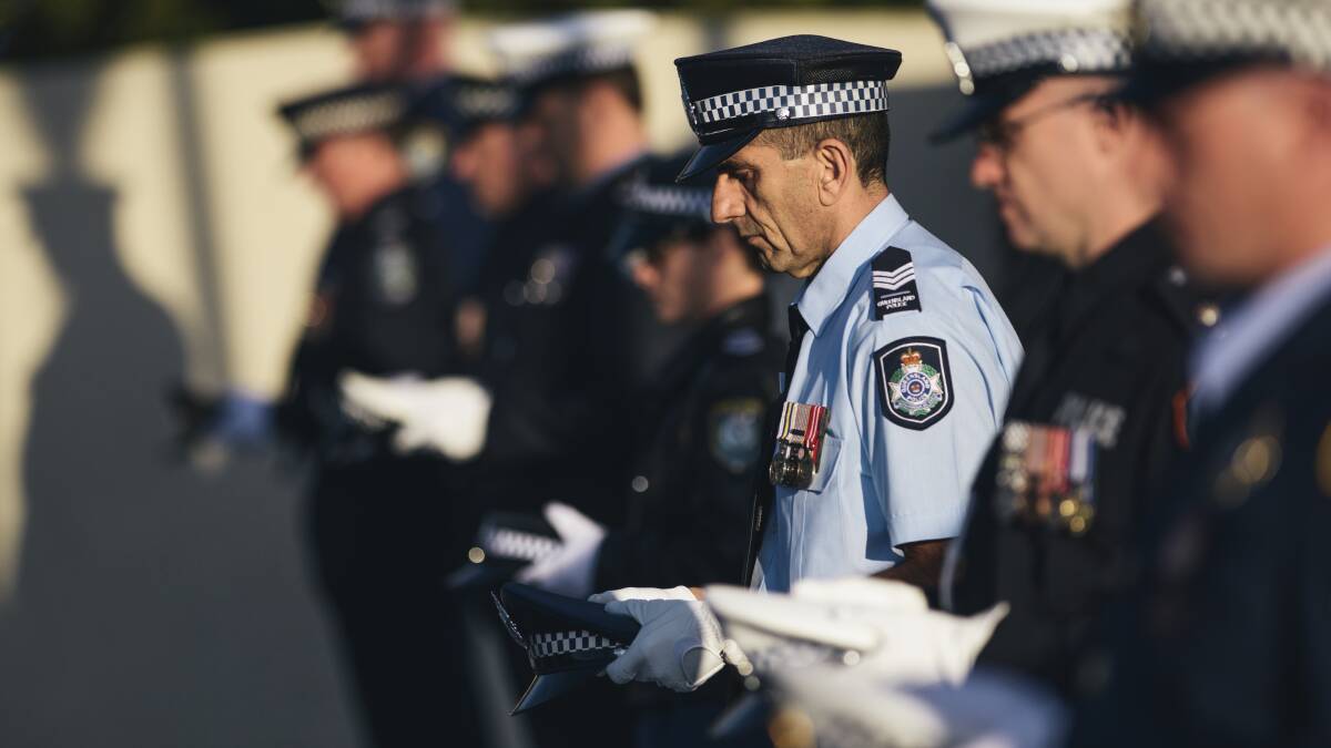 COPS REMEMBERED: Police Remembrance Day commemorated today.
