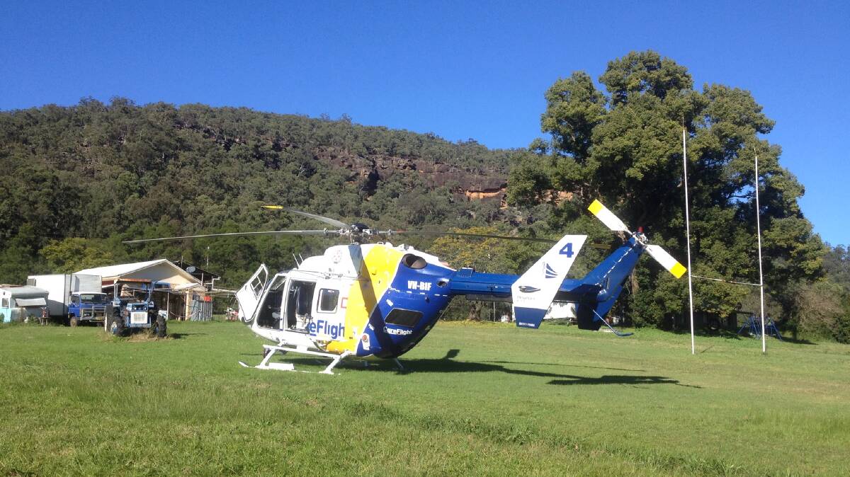 Pictures: CareFlight.