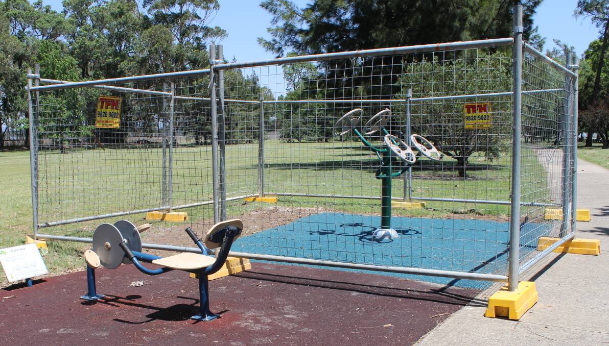 NEW MACHINES: Council has installed new wheelchair friendly gym equipment in Richmond's Ham Common.