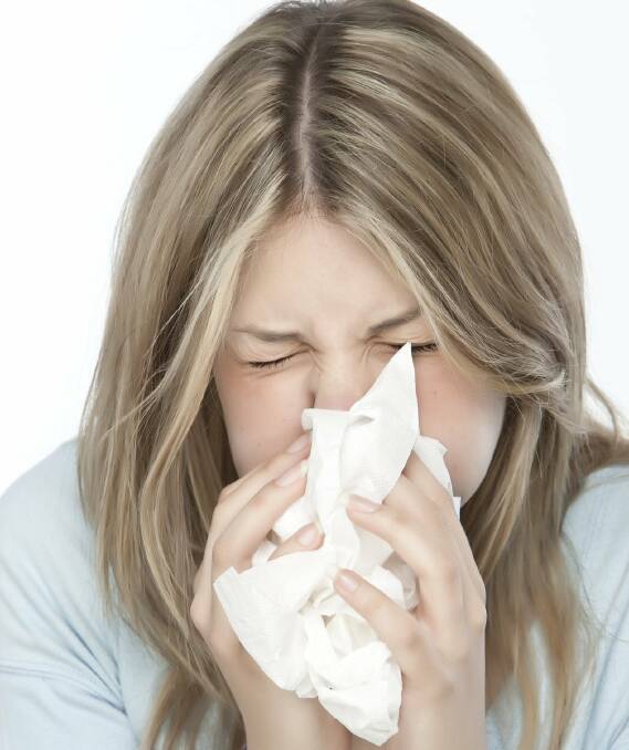 Reduce the risk of spreading the flu