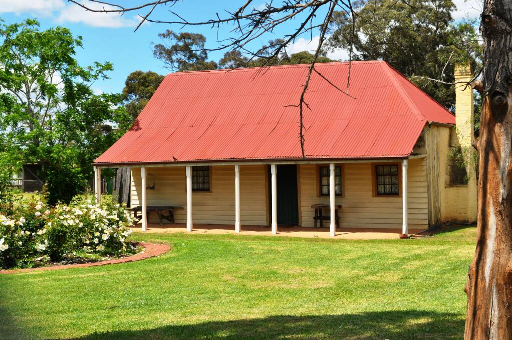 HERITAGE APP: Rose Cottage in Wilberforce will feature on new Colonial Heritage of Western Sydney mobile phone app which has been launched by Hawkesbury, Penrith, Camden and Liverpool Councils. 