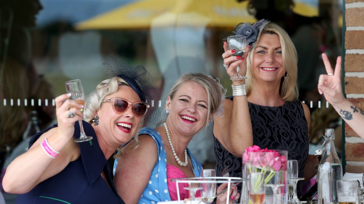 TRACKSIDE FUN: Get out and enjoy a day of fun and fillies for the Turf Industry Race Day and charity meet.