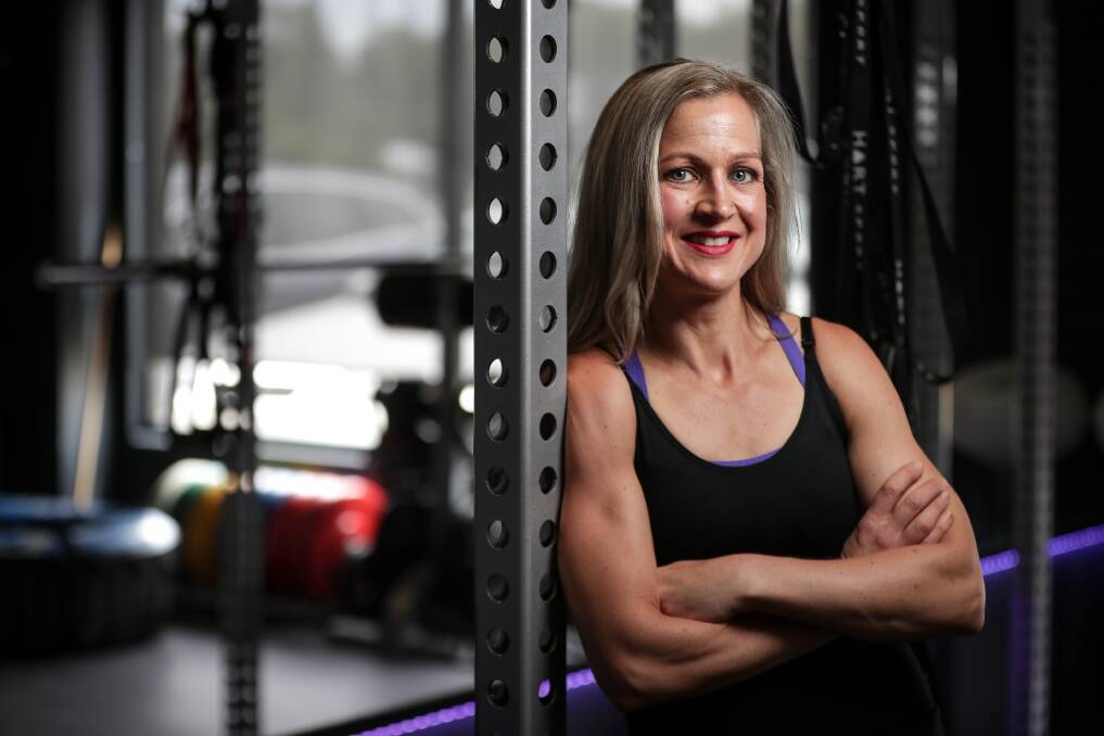 STRONGER: Wangaratta's Alissa Jane Rhodes says she's physically the fittest she's ever been but, psychologically, she's still catching up. Picture: JAMES WILTSHIRE