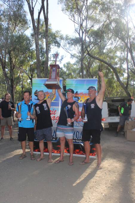 Merc Force won the Southern 80 Ski Race in Victoria at the weekend, continuing their stellar run of form this season. Picture: Karen Lee