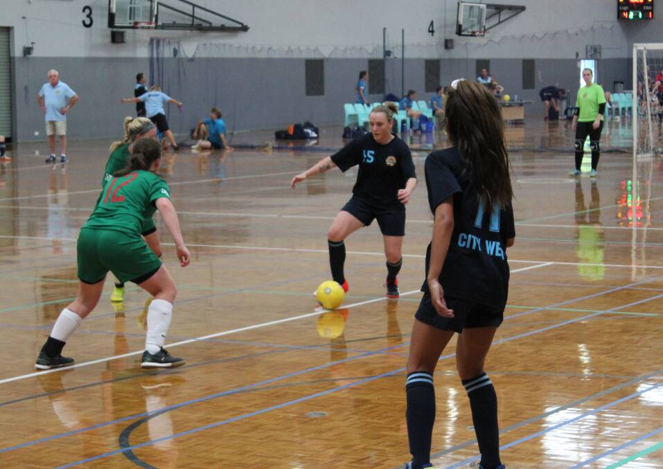 FAST: Futsal at the Hawkesbury Indoor Stadium.