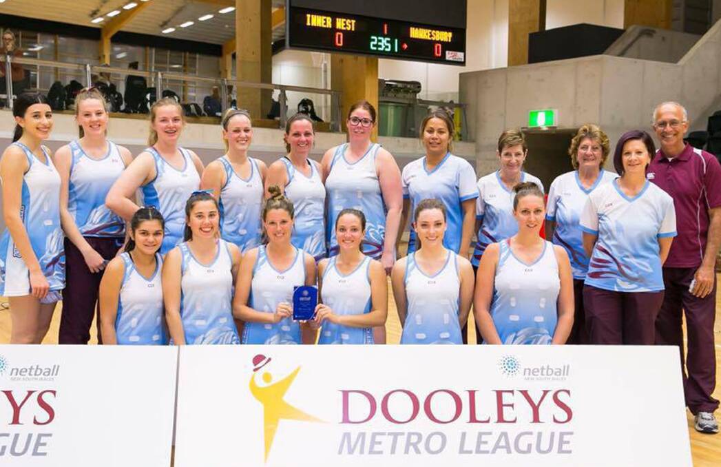 RUNNERS-UP: Hawkesbury's Metro League team lost the grand final, but had a great season, finishing second overall after 18 rounds.