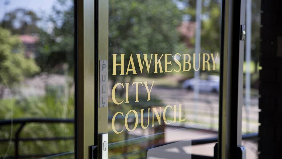 Hawkesbury Council spent two years creating the plan.