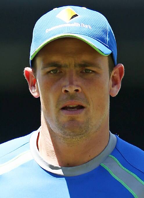 IN: Stephen O'Keefe was picked for his third test match. Picture: Getty Images