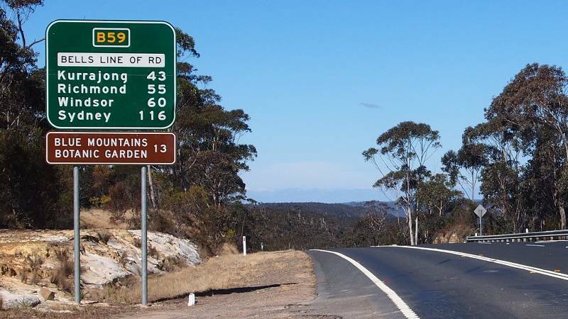 Bells Line of Road will never be upgraded to an expressway, where there are two 100-kilometre per hour lanes in either direction, according to Labor's Luke Foley. Picture: Supplied