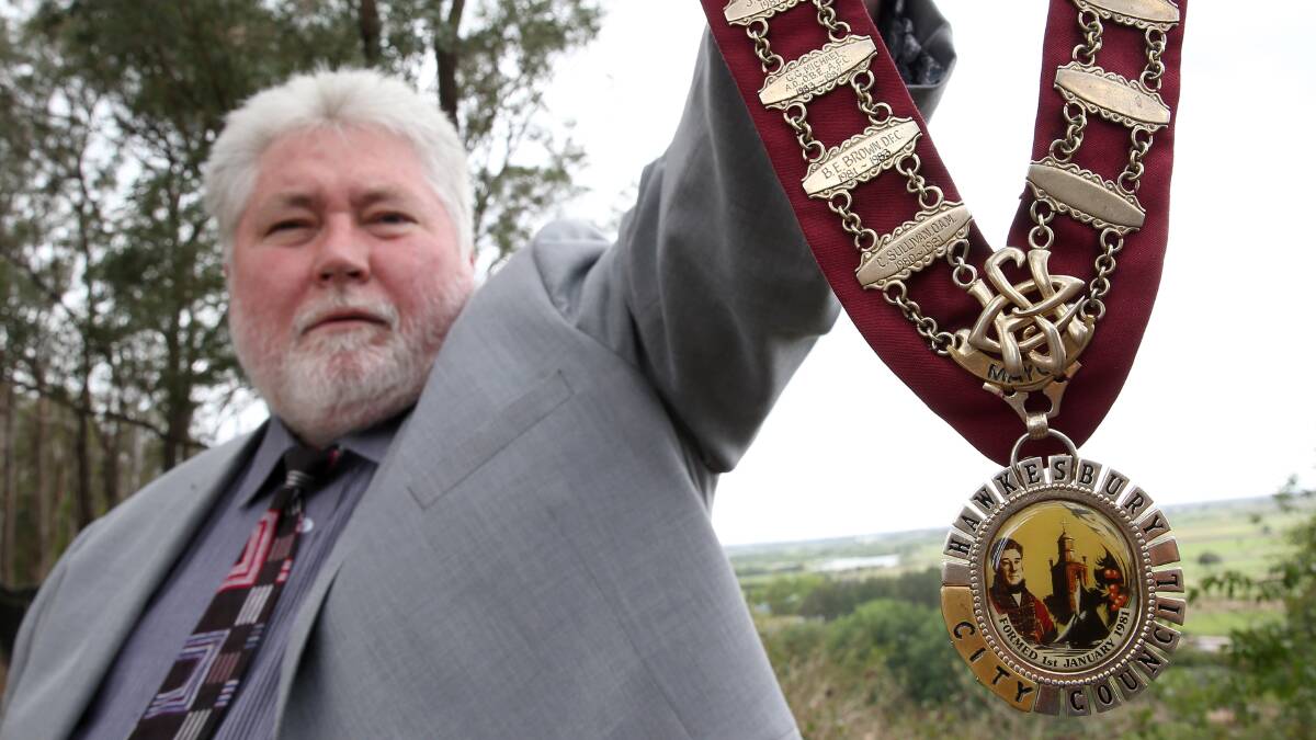 Hawkesbury Mayor Kim Ford is opposed to amalgamation of the Hawkesbury. Picture: Geoff Jones