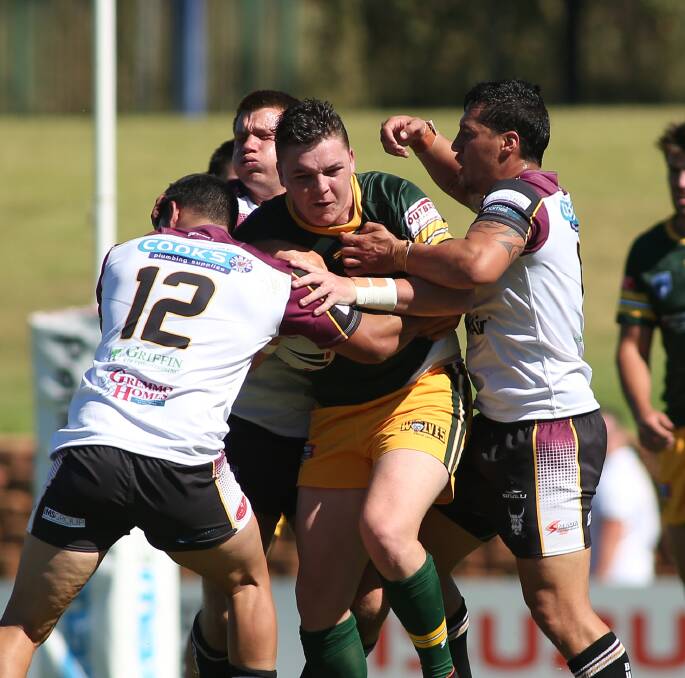 IN FORM: Windsor Wolves player Lachlan Jackson has been in good form for the Sydney Shield team according to his coach, Chris Boyd. Picture: Geoff Jones
