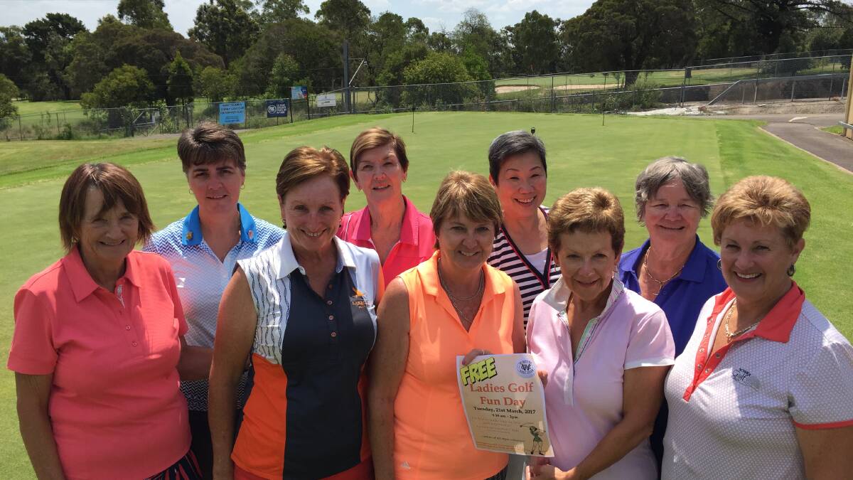 Windsor Ladies Golf Club members, many of whom, joined up as a direct result of a fun day. Picture: Conor Hickey