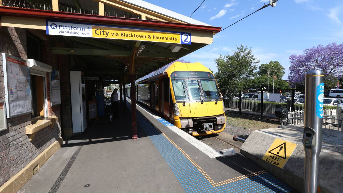 Rail, Tram and Bus Union workers have been offered a new pay deal by Sydney Trains, but they have yet to accept or deny it. Picture: Geoff Jones