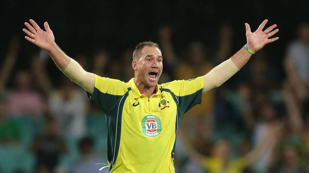 John Hastings plays for Australia earlier this year. Picture: Getty Images