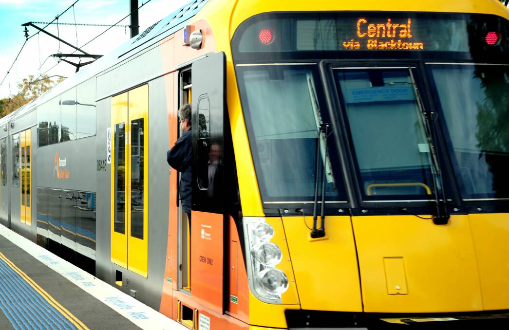 There are some upcoming changes to the T1 Western line, which will affect Hawkesbury residents. Picture: Kylie Pitt