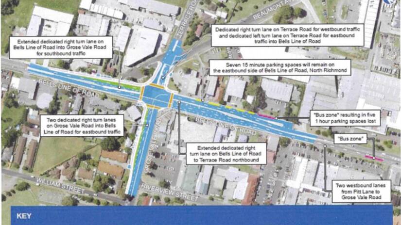 Comments sought on North Richmond night works