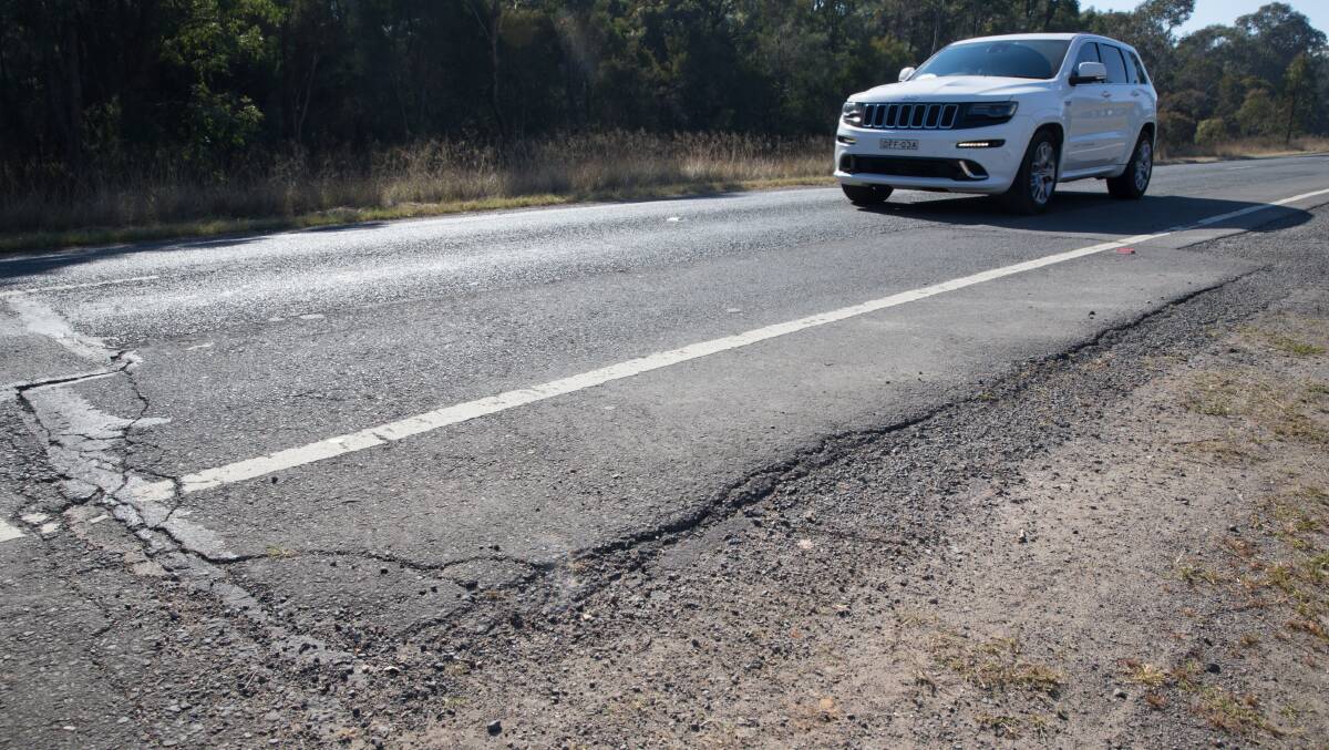 Independent councillor Paul Rasmussen believes the newly established infrastructure committee will lead to better roads in the future, among other big spend items. Picture: Geoff Jones