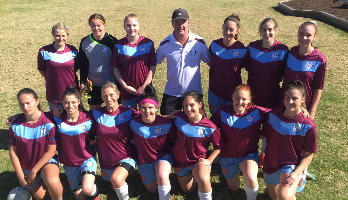 CHALLENGING: The Lowlands Wanderers top women's team went undefeated through the regular season.