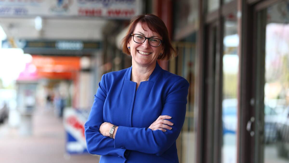 Member for Macquarie Susan Templeman has said the Hawkesbury was an 'afterthought' in the Greater Sydney Commission's draft plans for the future of Sydney. Picture: Geoff Jones