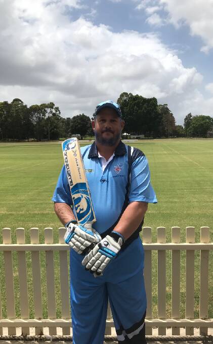 Michael Gillies played in the National Cricket Inclusion Championships. Picture: Supplied
