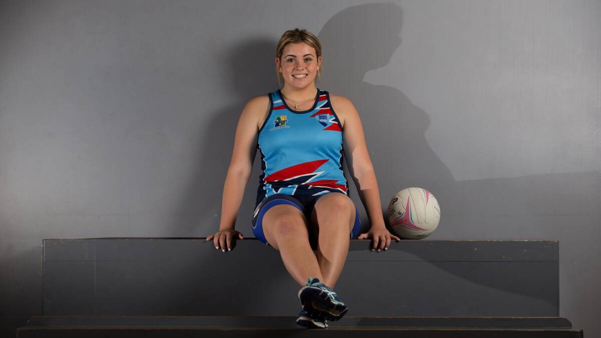 Kiara joins Aussie indoor netball team