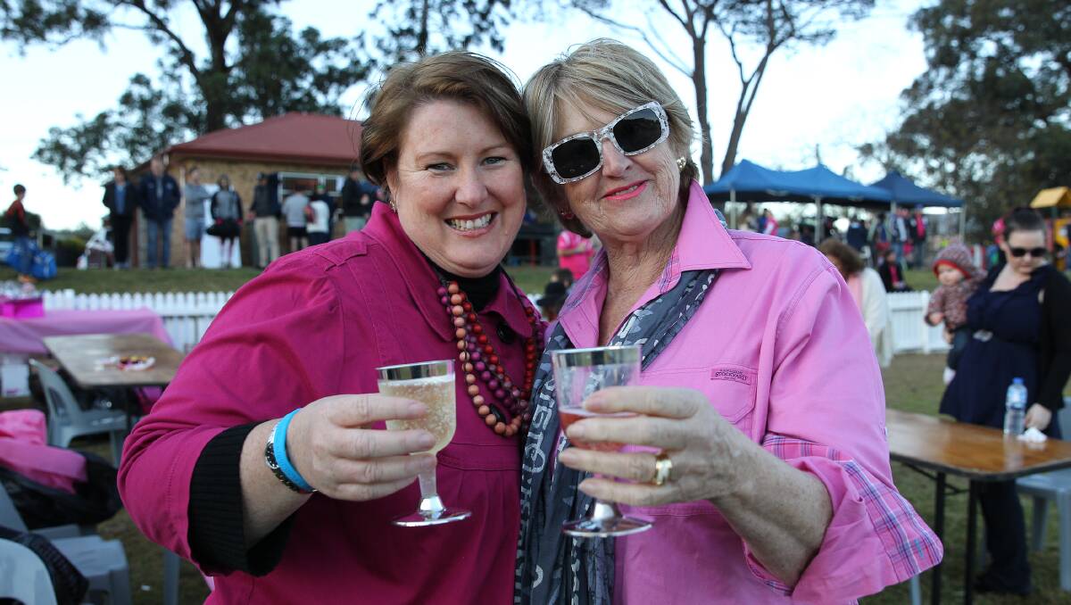 Christine Paine, right, will also step down after 25 years as a councillor. Picture: Geoff Jones