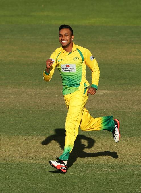 Arjun Nair plays for CA XI. Picture: Getty Images