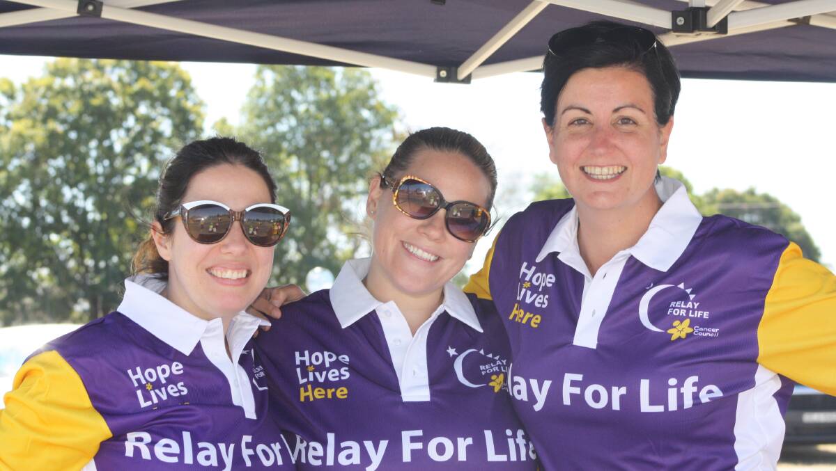 In 2017, the Hawkesbury Relay for Life saw $85,000 raised. Picture: Supplied