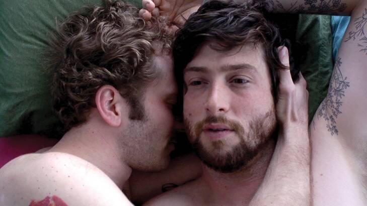 (u'Too sexually explicit ... Gay film <i>I Want Your Love</i> has been banned from screening at film festivals in Australia by the Classification Board.',)