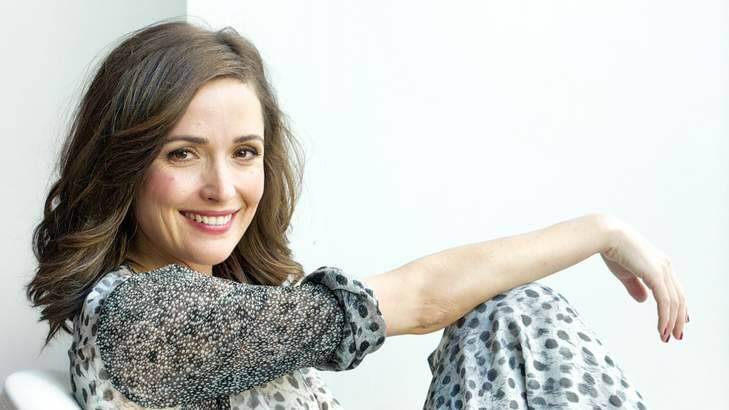 Natural comic … Rose Byrne plays the straight woman in <i>I Give It a Year</i>.
