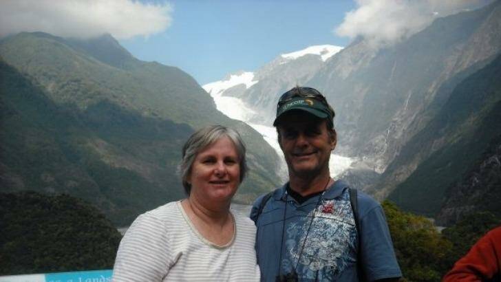 Feared dead: Queensland couple Catherine and Robert Lawton. Photo: Facebok