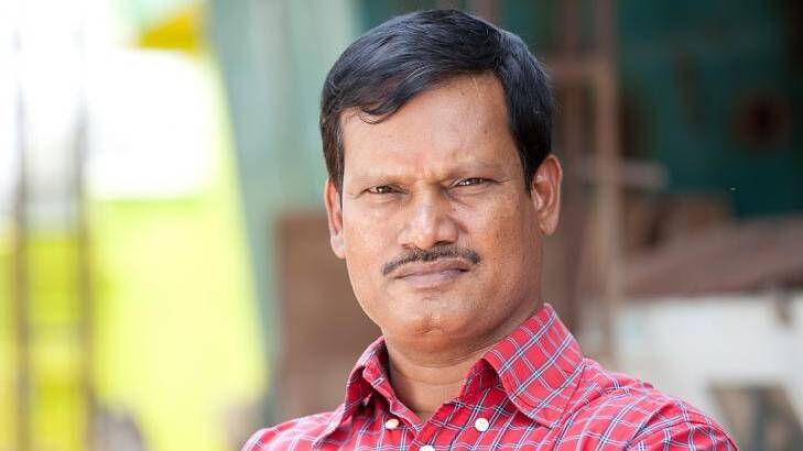 Man on a mission to end poverty for rural women ... Arunachalam Muruganantham.
