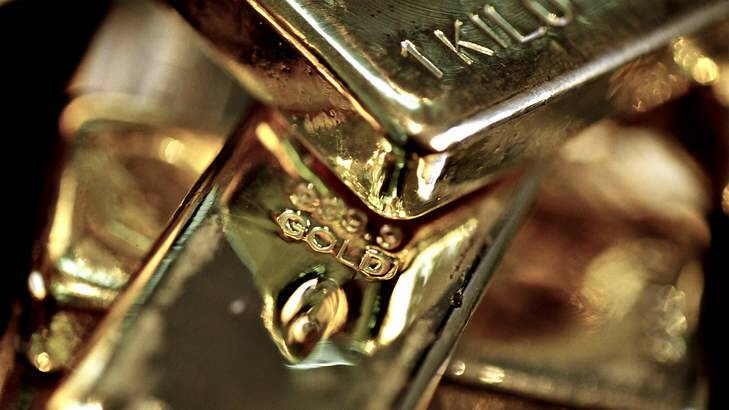 Gold has hit a three-month high. Photo: Phil Carrick