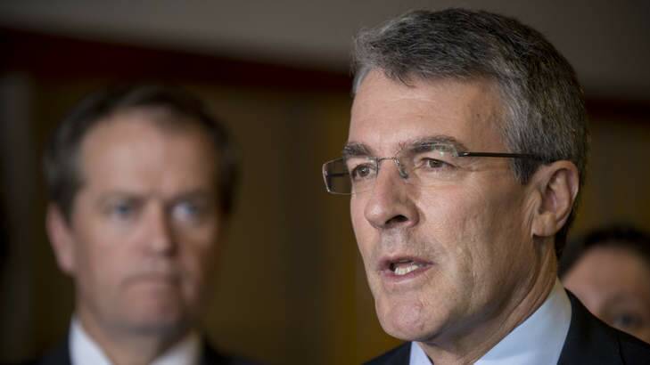 Former attorney-general Mark Dreyfus argued Australia's case against Japanese whaling at The Hague. Photo: Harrison Saragossi