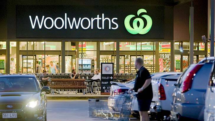 Internal government relations team meets with politicians rather than advisors: Woolworths. Photo: Glenn Hunt