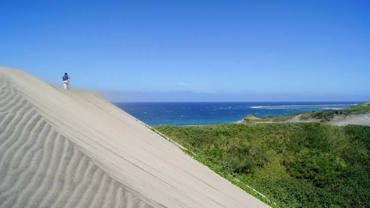 Sigatoka sand dunes. Photo: Craig Platt