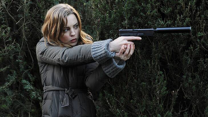 Melissa George was not the first choice for the role of agent Sam Hunter in <i>Hunted</i>.