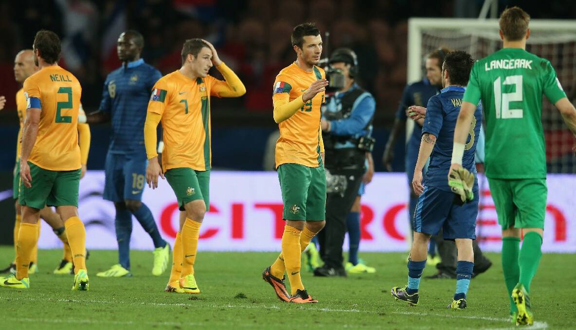 Socceroos coach Holger Osieck has been sacked after Australia lost 6-0 against France on Saturday morning. PHOTO: Getty Images.
