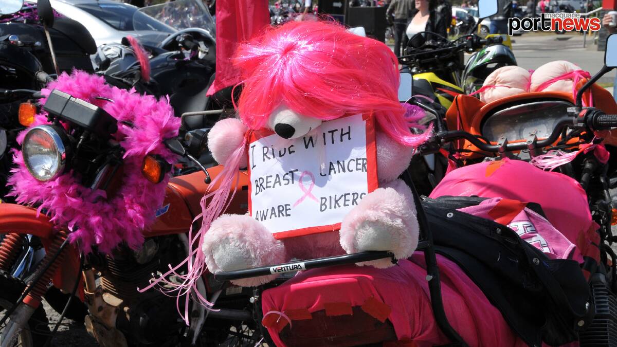 MNC Pink Ribbon Motorbike Ride 2013