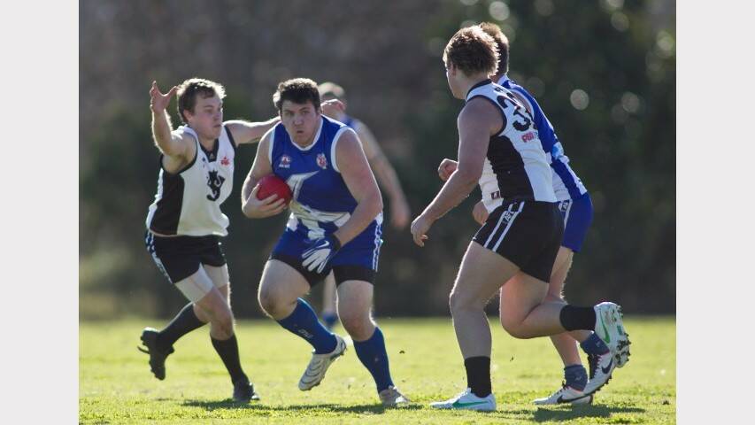 Nor West Jets take on Western Suburbs at Bensons Lane. Photos by Geoff Jones