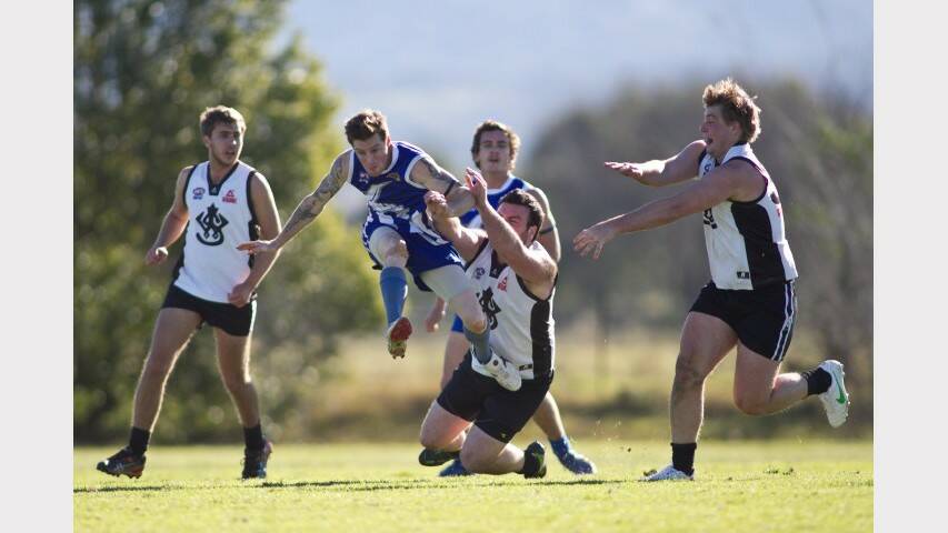 Nor West Jets take on Western Suburbs at Bensons Lane. Photos by Geoff Jones