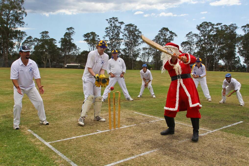 John Denne memorial cricket match, Sunday Dec 16 2012.