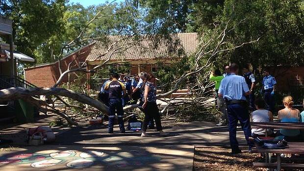 Emergency services currently at Pitt Town Public School. 