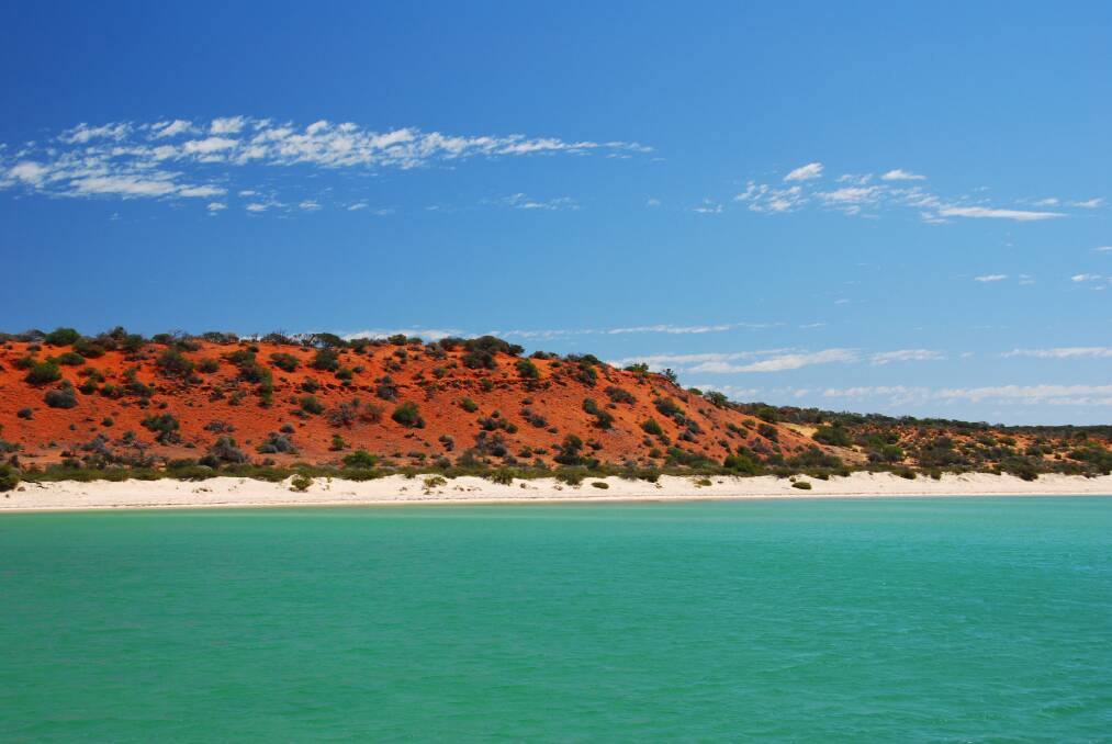 In which state or territory would you find Shark Bay?