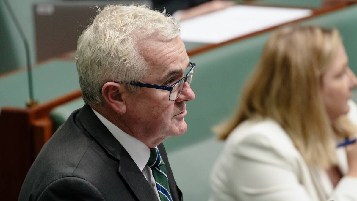 Member for Clark Andrew Wilkie wants Parliament to consider intervening in a Federal Court decision forcing him to hand over his correspondence with a whistleblower. Picture: Sitthixay Ditthavong