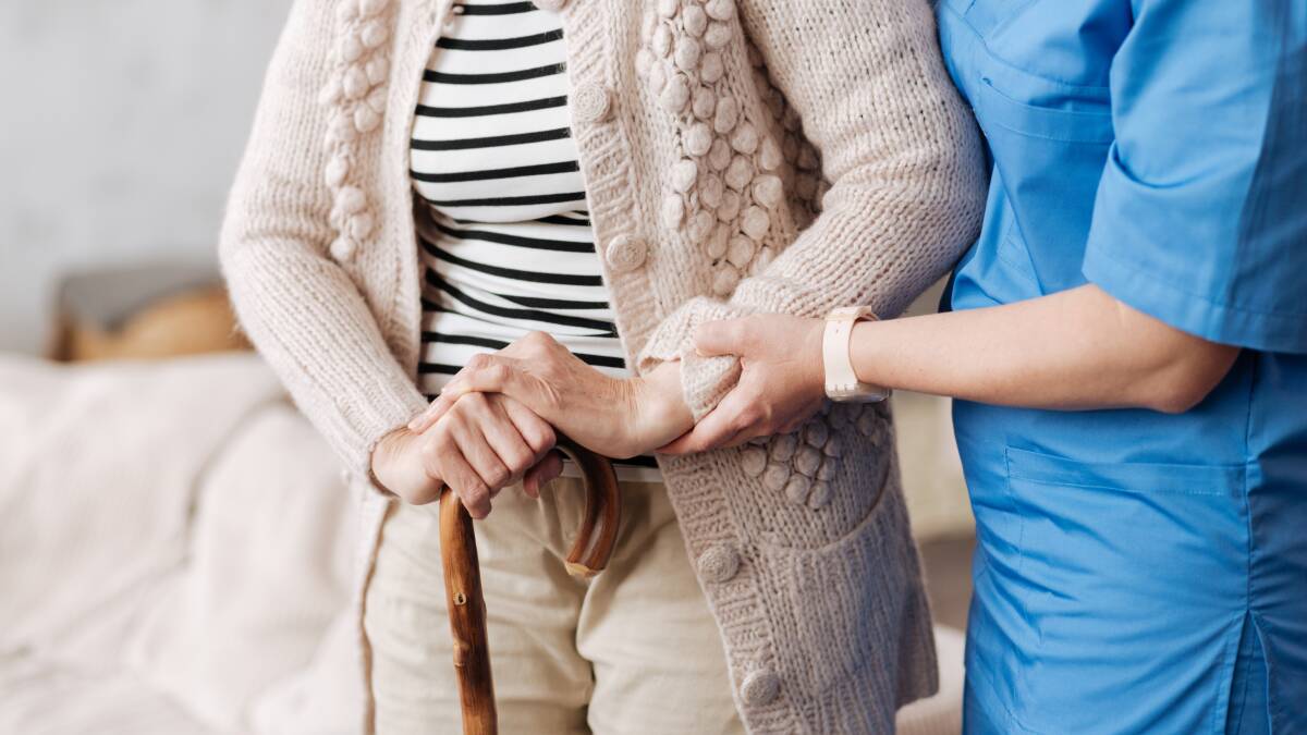 A new ANU survey has found Australians are widely supportive of paying a new levy to help improve failures in the country's aged care system. Picture: Shutterstock