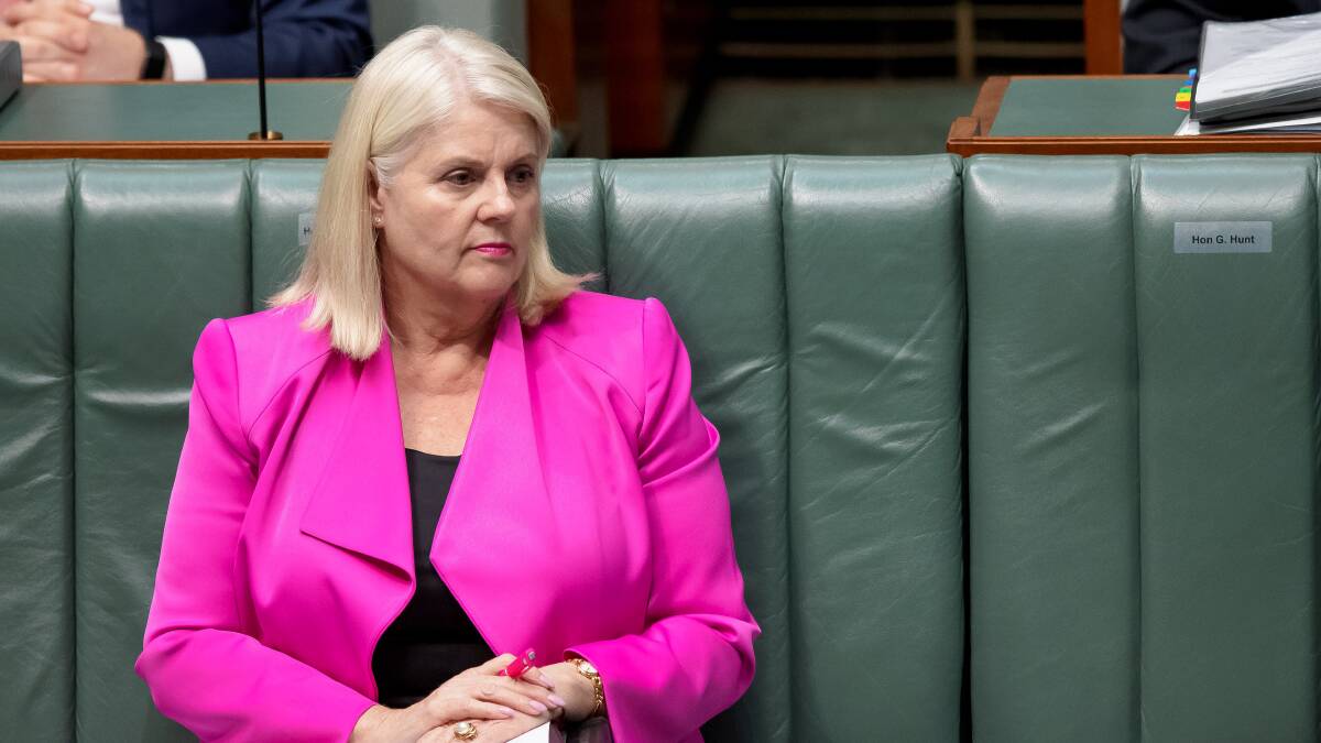 Home Affairs Minister Karen Andrews has said she's exploring mandatory ransomware reporting to government for private companies. Picture: Sitthixay Ditthavong