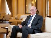 Governor-General David Hurley. Picture: Sitthixay Ditthavong