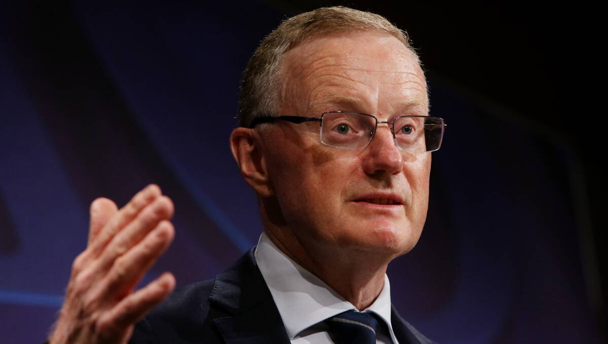 RBA Governor Philip Lowe. Picture: Getty Images